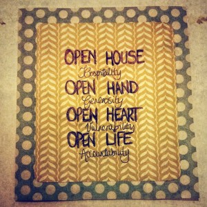 open heart etc